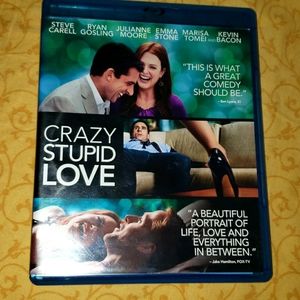 50% OFF... 📽 Crazy Stupid Love 💘  Blu Ray